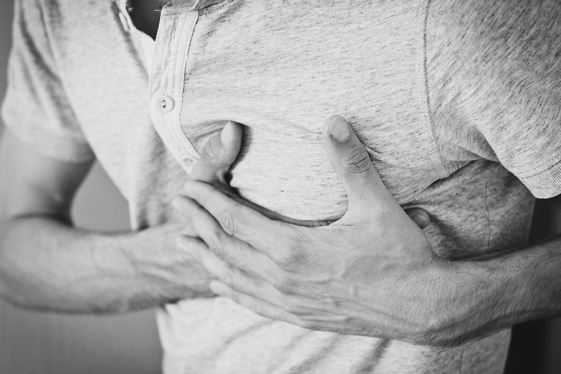 Anxiety causes chest pain
